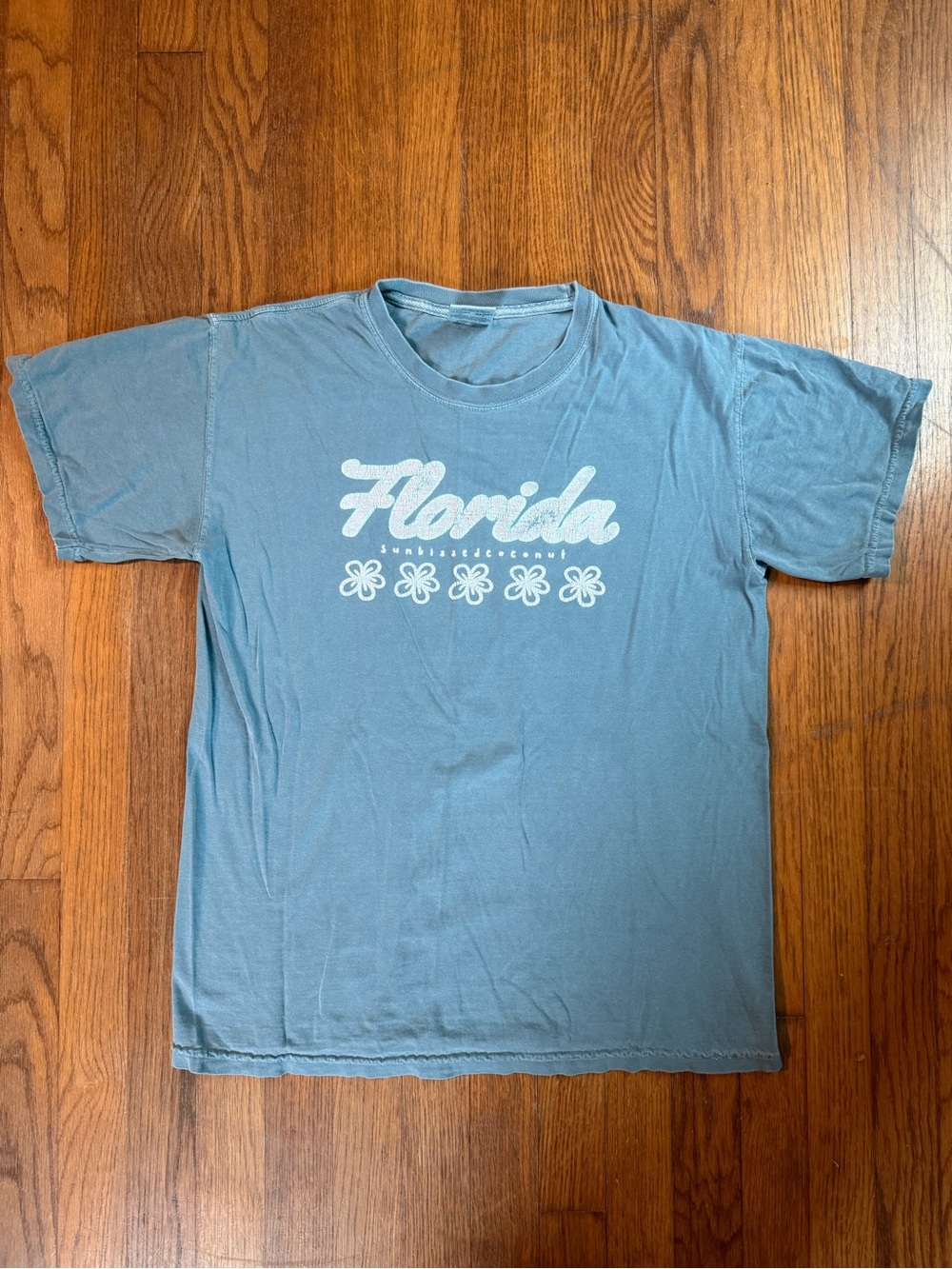 Sunkissed Coconut Florida Shirt